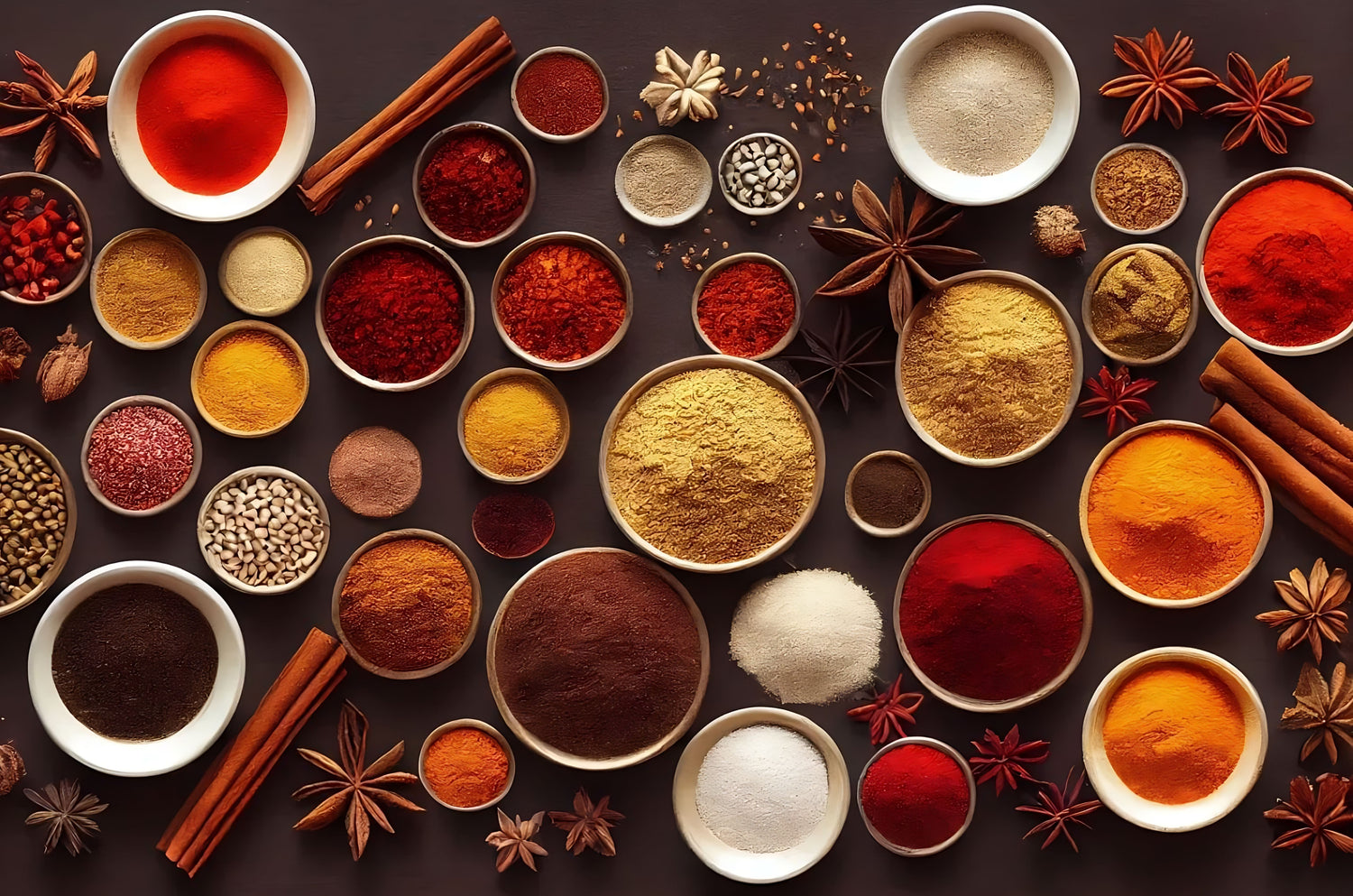 Masala, Spices & Seasonings