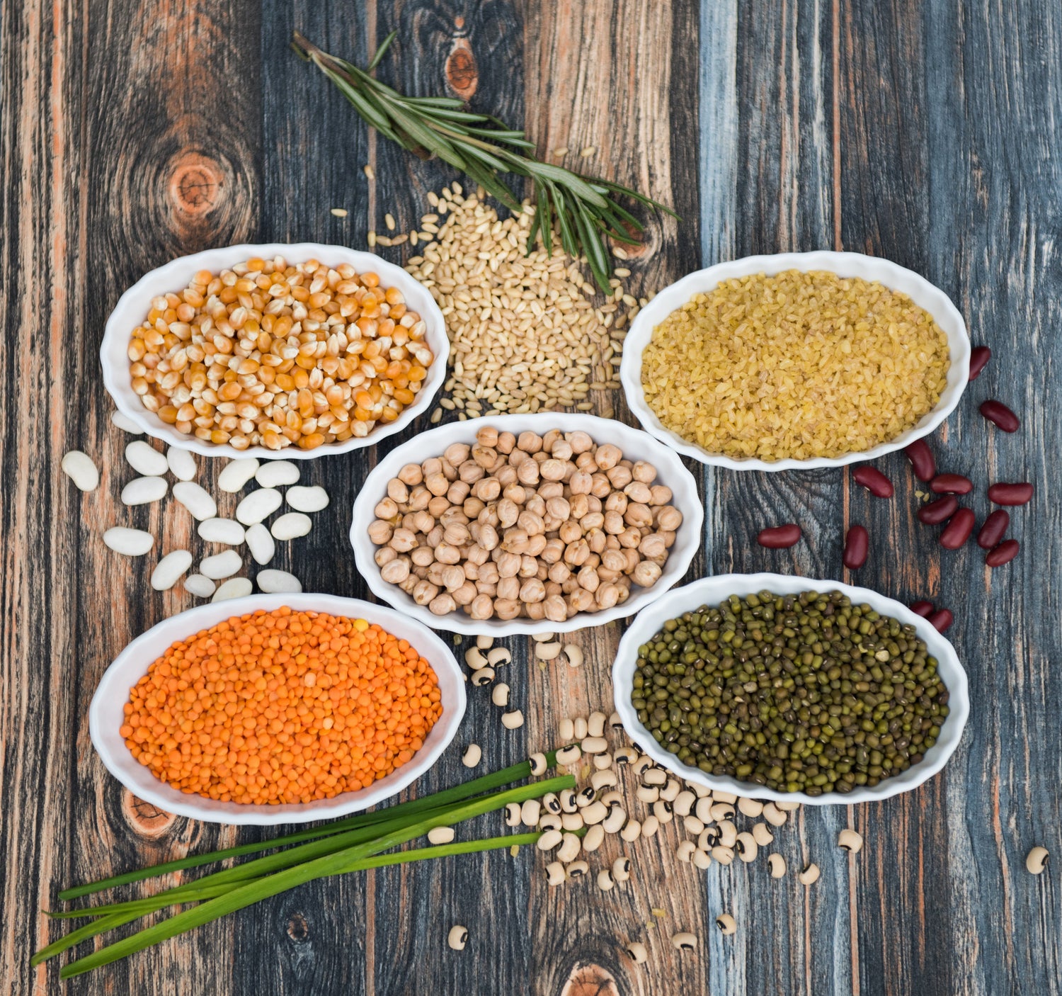 Dals, Beans & Pulses