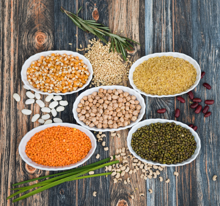 Dals, Beans & Pulses