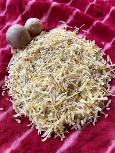 Dried potato flakes / Batata Kees/ Hashbrowns