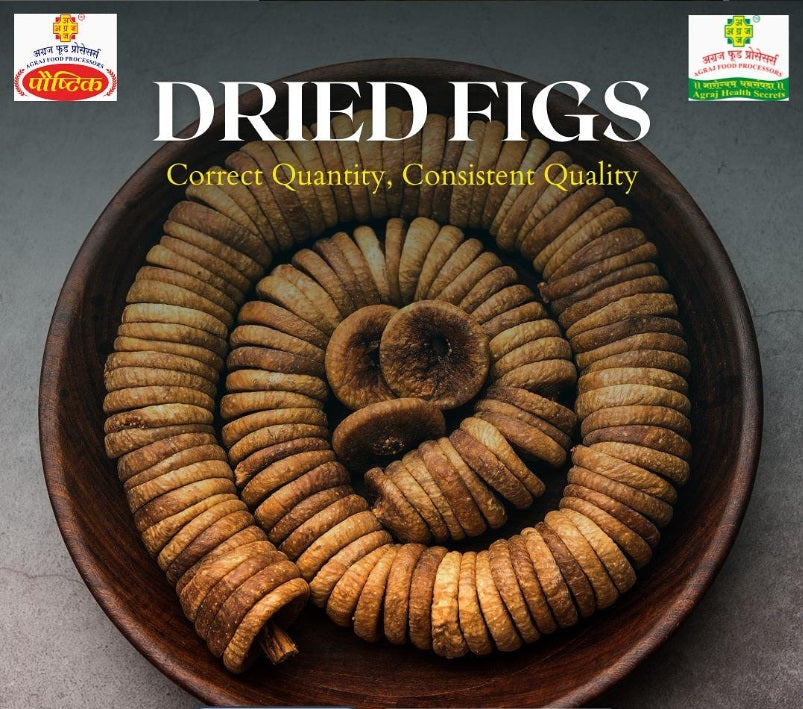 Dried Figs (Sukhe Anjeer)