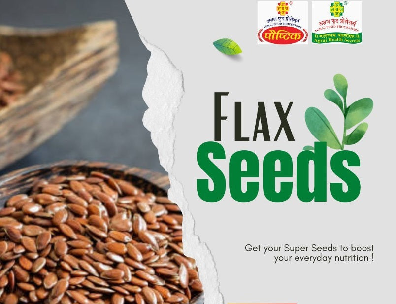 Flax Seeds (alshi/ambadi/Jawas biya)