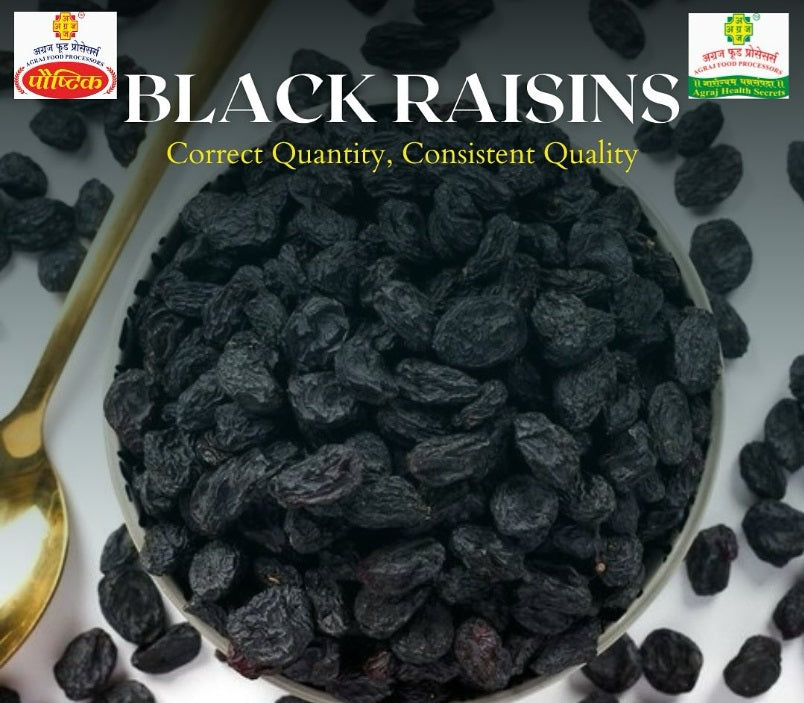 Black Raisins (Kala Manuka)