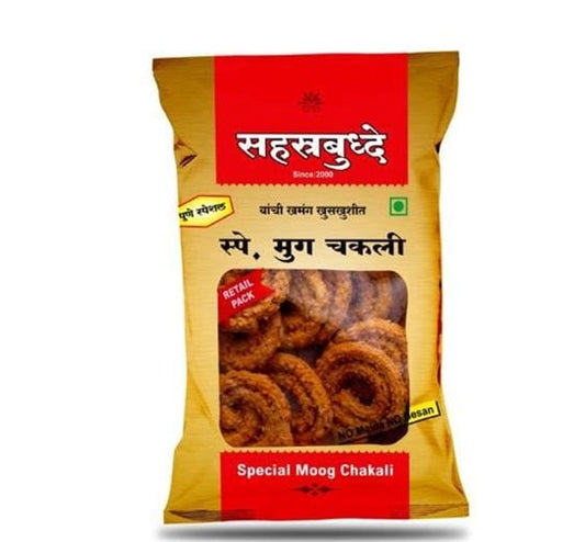 Sahastrabudhe Moong Chakli